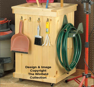 Product Image of Garden Tool Caddy Wood Project Plan