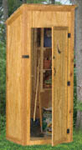 Product Image of Outhouse Tool Shed Wood Project Plan