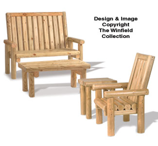 Product Image of Rustic Furniture Pattern Set 