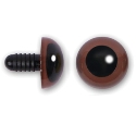 Product Image of Brown Eyes - <b>18mm</b> - .71
