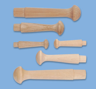Wooden Shaker Pegs