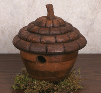 Product Image of Acorn Birdhouse Scroll Saw Pattern 