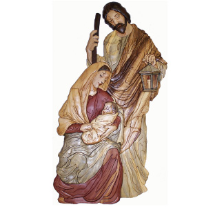 Product Image of Holy Family Intarsia Pattern