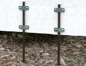 Product Image of Yard Stakes & Clamps - Sold Separately - <b>#YS18</b> - 3/8