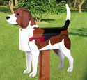 Beagle Mailbox Wood Project Pattern