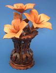 Miniature Southern Charms & Vase Scroll Saw Pattern 