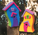 Whimsical Birdhouse Wood Plan