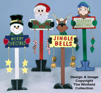 Product Image of Christmas Signs Pattern Set #3