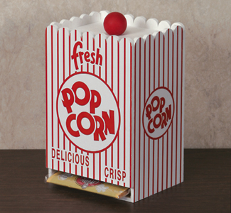 Product Image of Microwave Popcorn Holder Woodcraft Pattern 