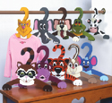 Animal Clothes Hangers Pattern