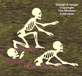 Product Image of Rising Skeletons Woodcrafting Pattern