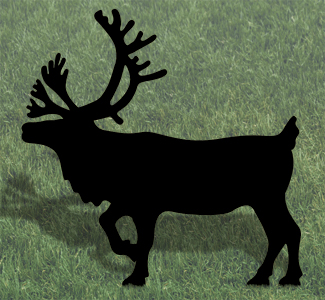 Product Image of Caribou Shadow Woodcrafting Pattern