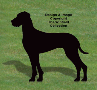 Product Image of Great Dane Shadow Woodcrafting Pattern