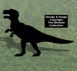 Product Image of T-Rex Shadow Woodcrafting Pattern