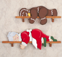 Lazy Mrs. Claus and Gingerbread Man Pattern