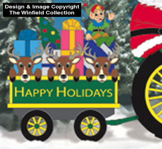 Holiday Wagon Woodcrafting Project Plan