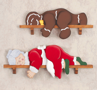 Product Image of Lazy Santa and Mrs. Claus Pattern Set