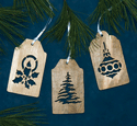 Gift Tag Scroll Saw Ornament Patterns