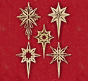 Shining Star Scroll Saw Ornaments Pattern