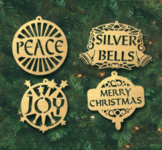 Product Image of Holiday Expressions Scroll Saw Ornament Patterns