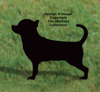 Product Image of Chihuahua Shadow Woodcrafting Pattern