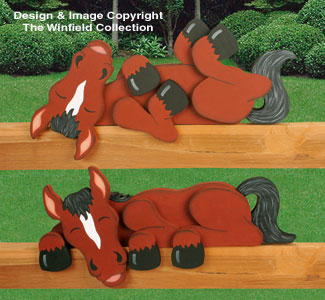Product Image of Horse Rail Pets Woodcrafting Plan