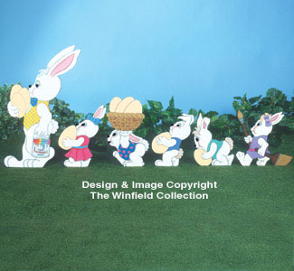 Product Image of Easter Parade Woodcraft Pattern