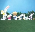 Easter Parade Woodcraft Pattern