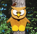 Owl Birdhouse Wood Plan