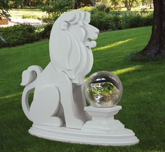 Product Image of Lion Sentry Wood Plan