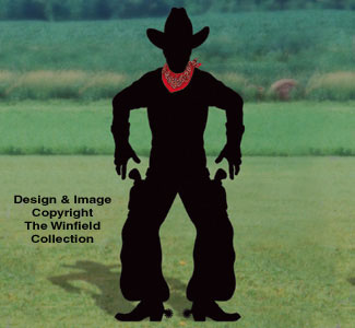 Product Image of Gunfighter Shadow Woodcrafting Pattern