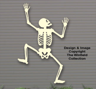 Product Image of Climbing Skeleton 2 Woodcrafting Pattern