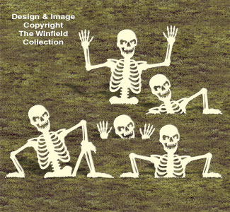 Product Image of Rising Skeletons 2 Woodcrafting Pattern