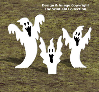 Product Image of Rising Spirits Woodcrafting Pattern