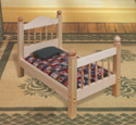 Doll Bed Wood Pattern