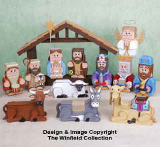 Product Image of Nativity Patio Paver Pals Pattern