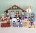 Nativity Patio Paver Pals Pattern