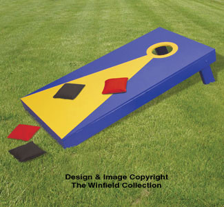 Product Image of Bean Bag Toss Game Plans