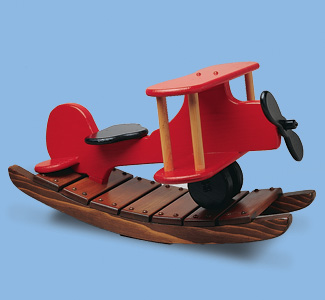 Product Image of Airplane Rocker Plans