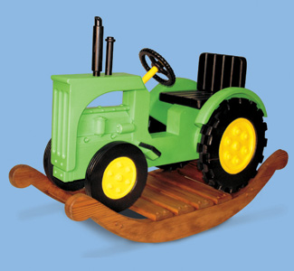 Product Image of Tractor Rocker Plans