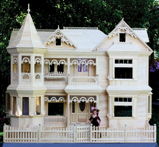 Product Image of Victorian Barbie House Plans