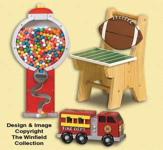 Product Image of Playtime Trio Wood Plans