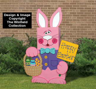 Product Image of Large Patio Paver Bunny Pattern