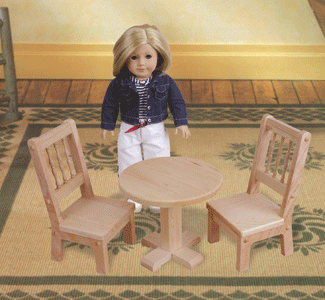 Product Image of Five Doll Furniture Patterns Set