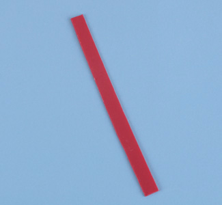 Red Plastic Strip