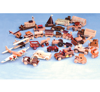 Product Image of First Toys Woodcraft Pattern