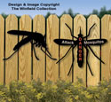 Mosquito Shadows Woodcrafting Pattern