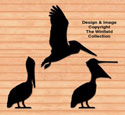 Pelican Shadows Woodcrafting Pattern