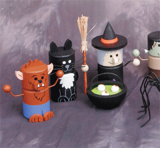 Halloween Miniatures Pattern