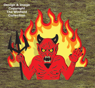Product Image of Rising Devil Woodcraft Pattern